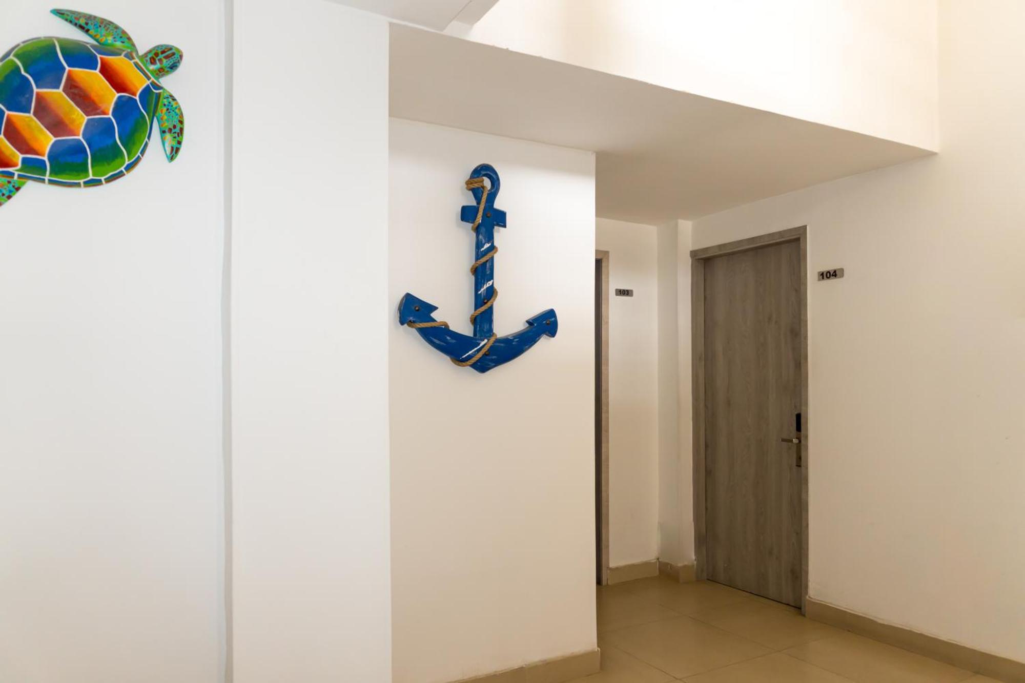 Hotel Zamay Plus Santa Marta  Exteriör bild