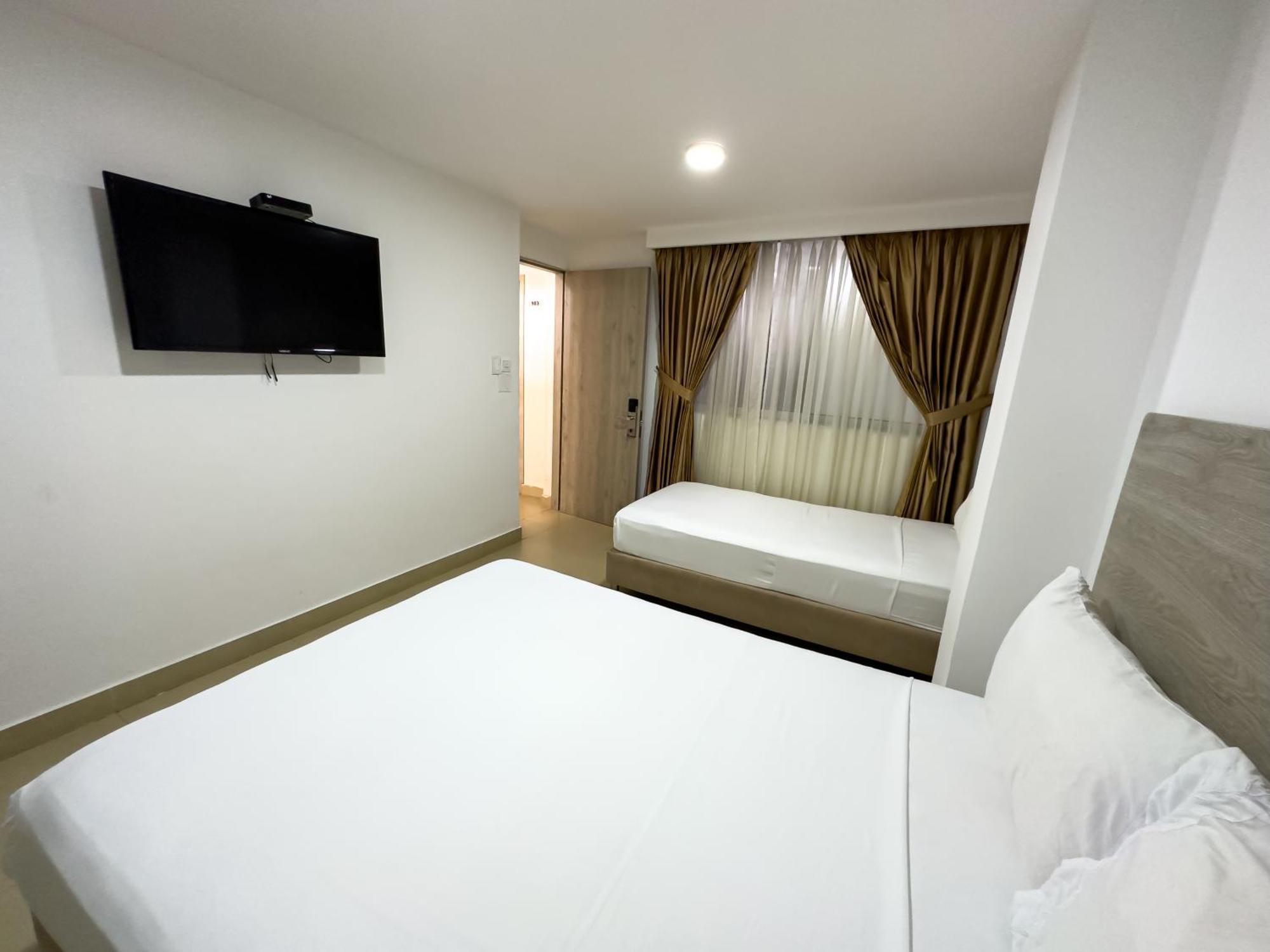 Hotel Zamay Plus Santa Marta  Exteriör bild