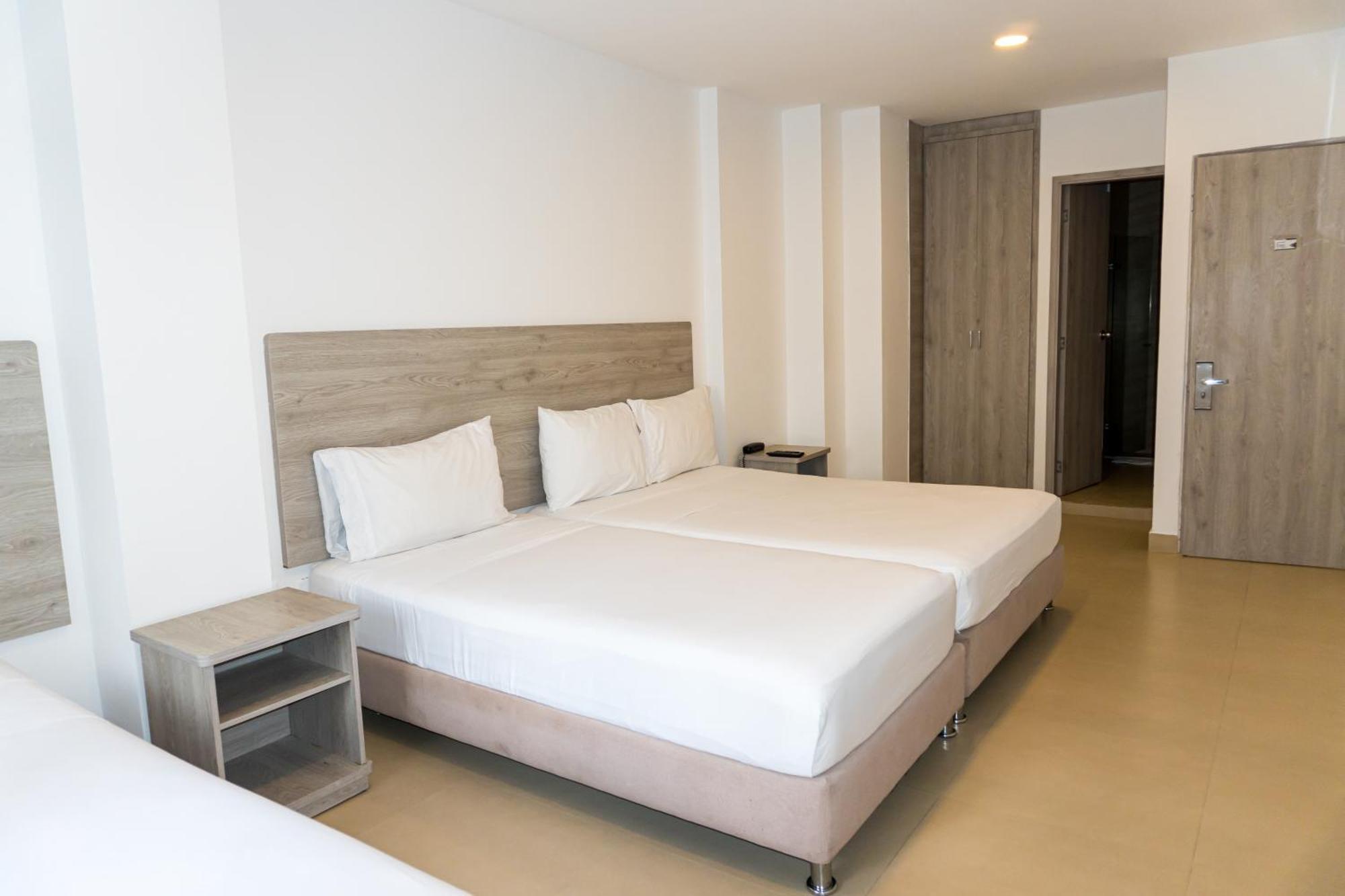 Hotel Zamay Plus Santa Marta  Exteriör bild