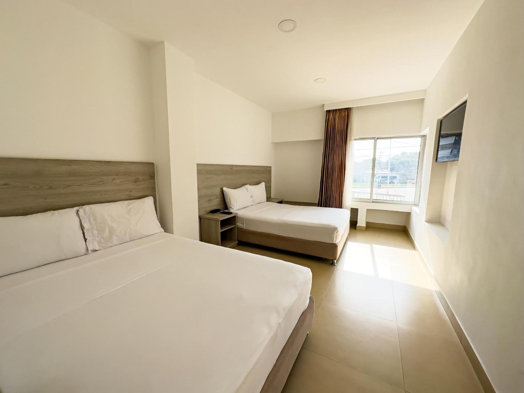 Hotel Zamay Plus Santa Marta  Exteriör bild