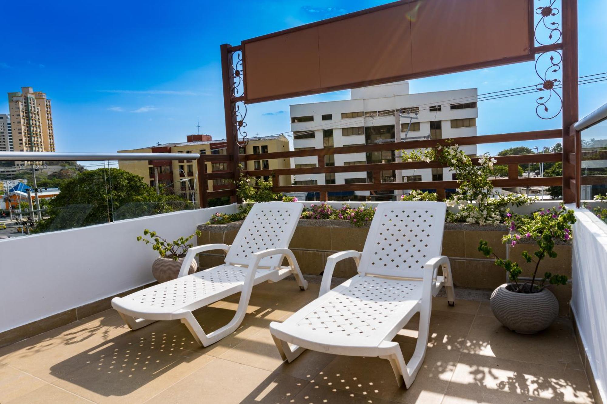 Hotel Zamay Plus Santa Marta  Exteriör bild