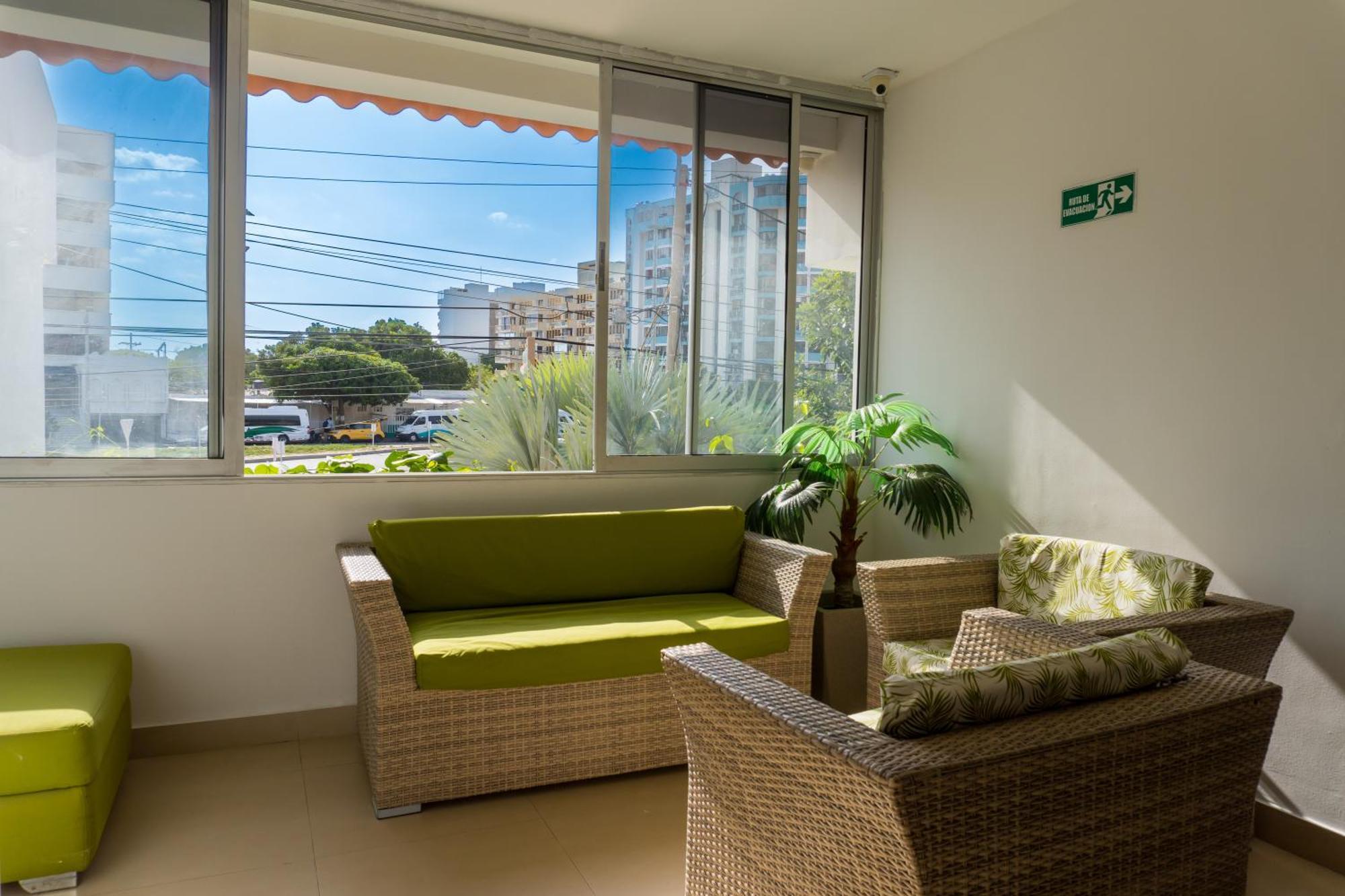 Hotel Zamay Plus Santa Marta  Exteriör bild