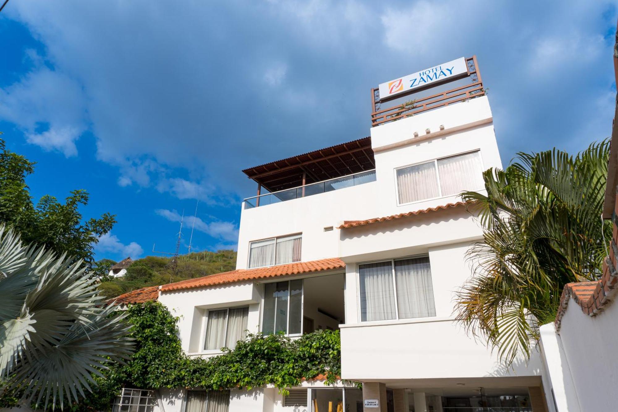 Hotel Zamay Plus Santa Marta  Exteriör bild