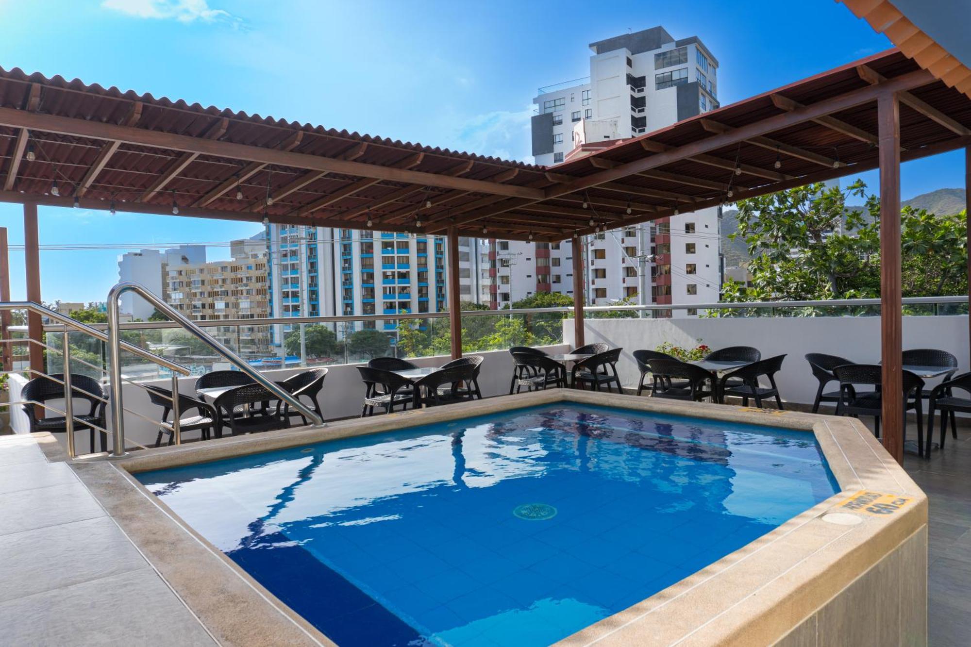 Hotel Zamay Plus Santa Marta  Exteriör bild