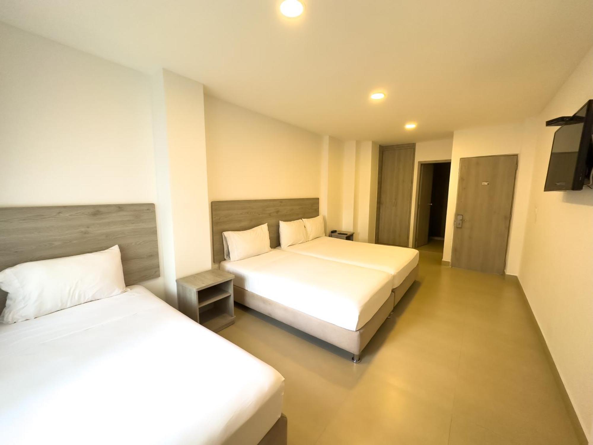 Hotel Zamay Plus Santa Marta  Exteriör bild